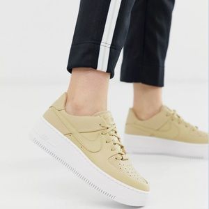 Nike Air Force 1 Sage Low Desert Ore — Women’s Size 10